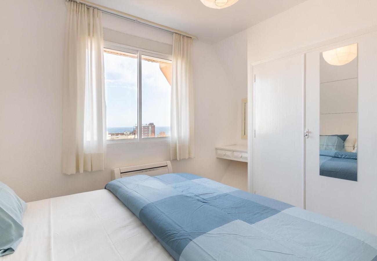 Reformado Apartamento En El Centro Con Vista Al Mar Torremolinos Eksteriør bilde
