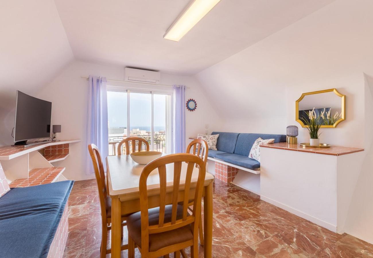 Reformado Apartamento En El Centro Con Vista Al Mar Torremolinos Eksteriør bilde