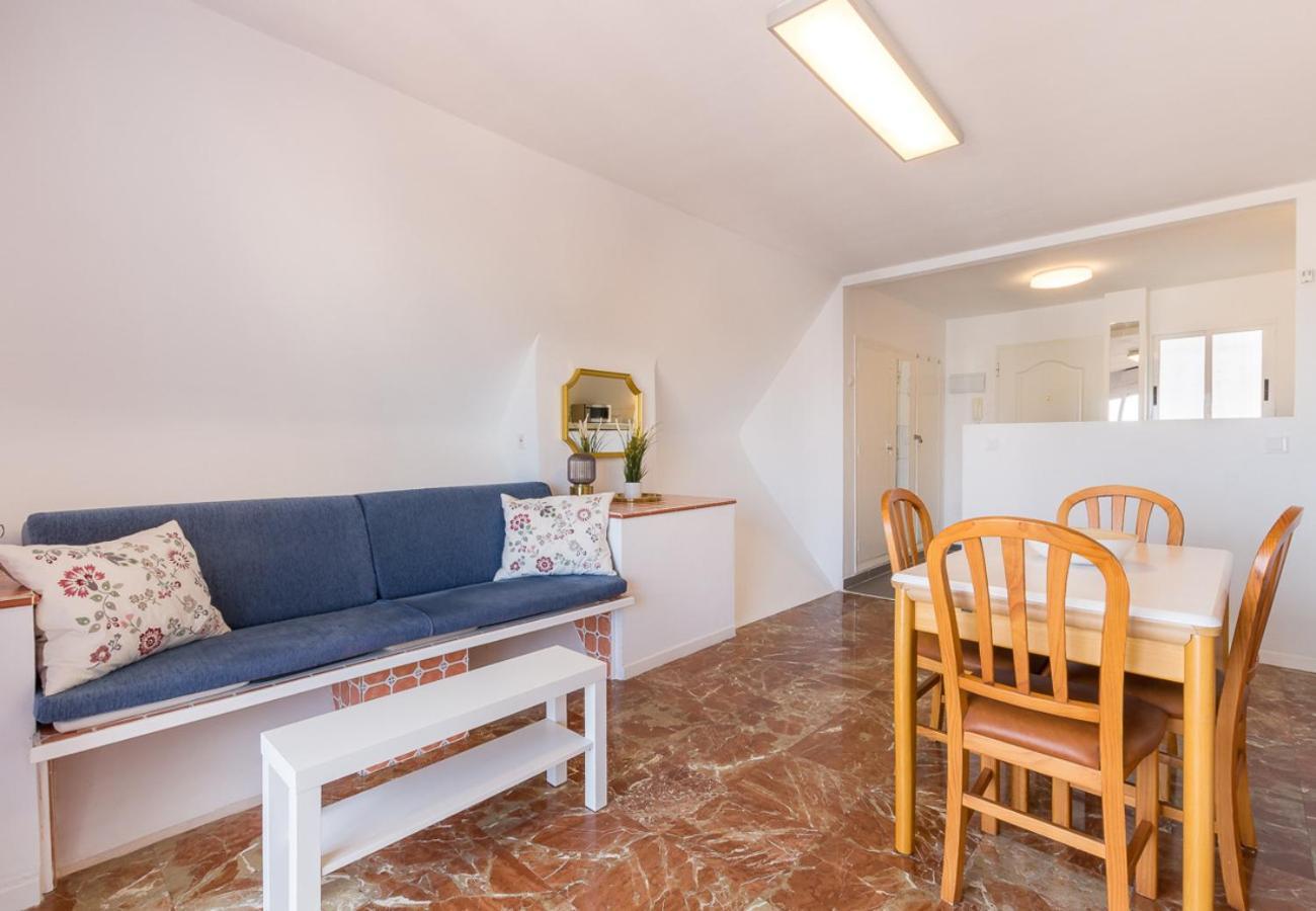 Reformado Apartamento En El Centro Con Vista Al Mar Torremolinos Eksteriør bilde