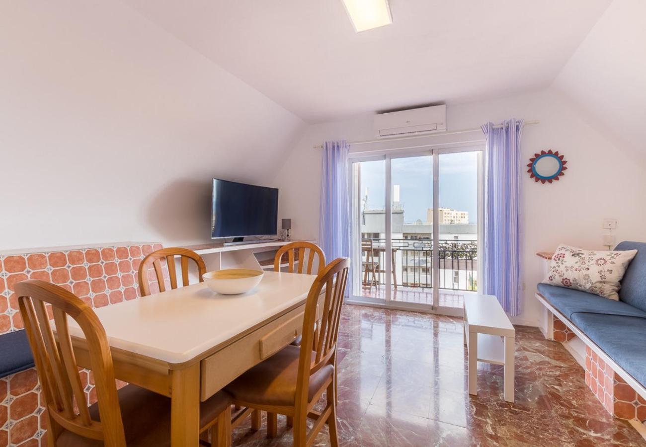 Reformado Apartamento En El Centro Con Vista Al Mar Torremolinos Eksteriør bilde