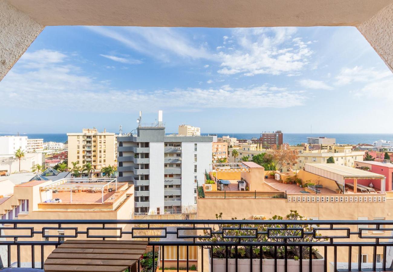 Reformado Apartamento En El Centro Con Vista Al Mar Torremolinos Eksteriør bilde