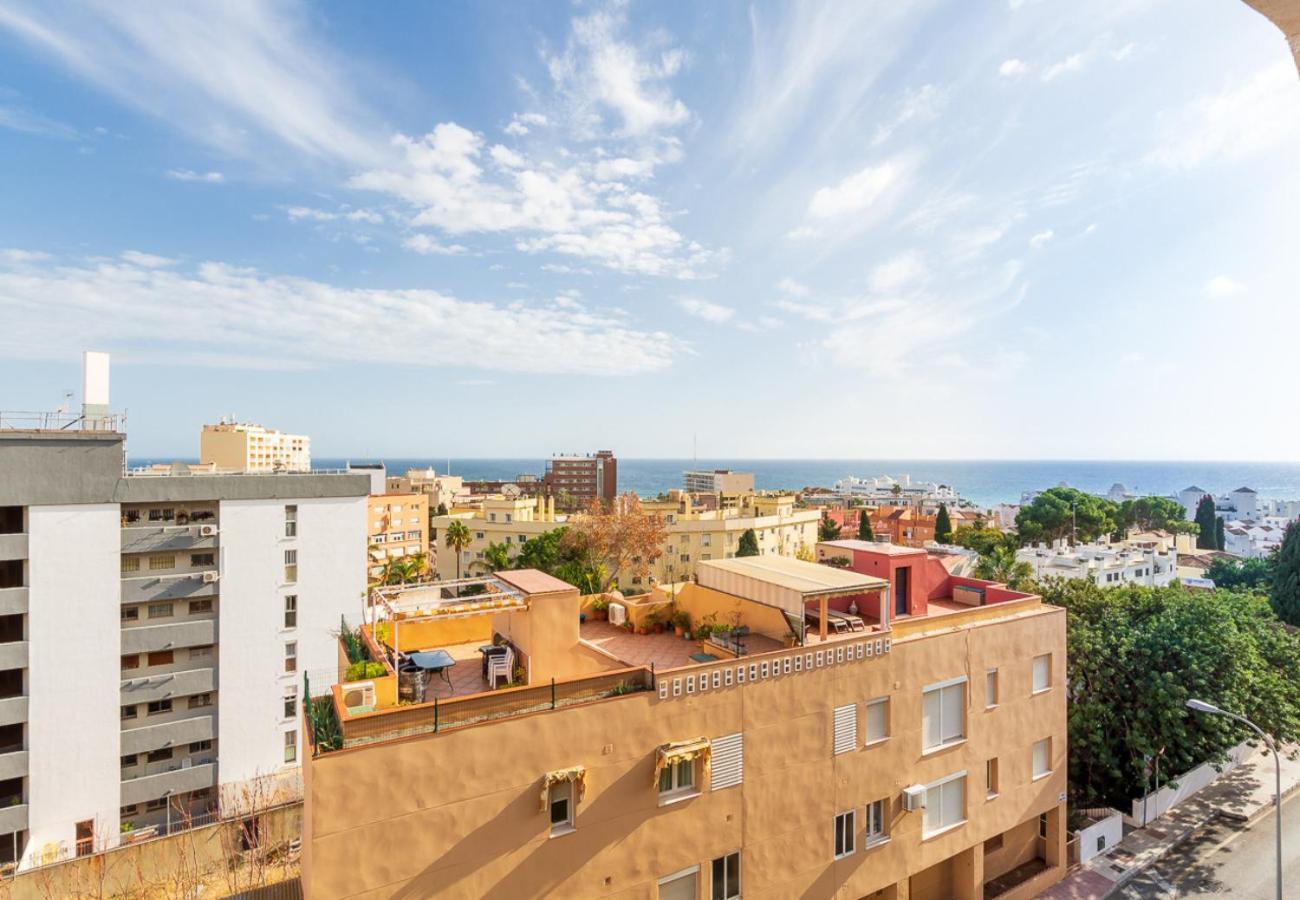 Reformado Apartamento En El Centro Con Vista Al Mar Torremolinos Eksteriør bilde