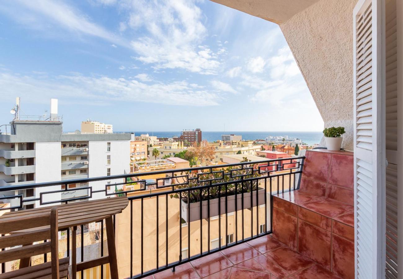 Reformado Apartamento En El Centro Con Vista Al Mar Torremolinos Eksteriør bilde