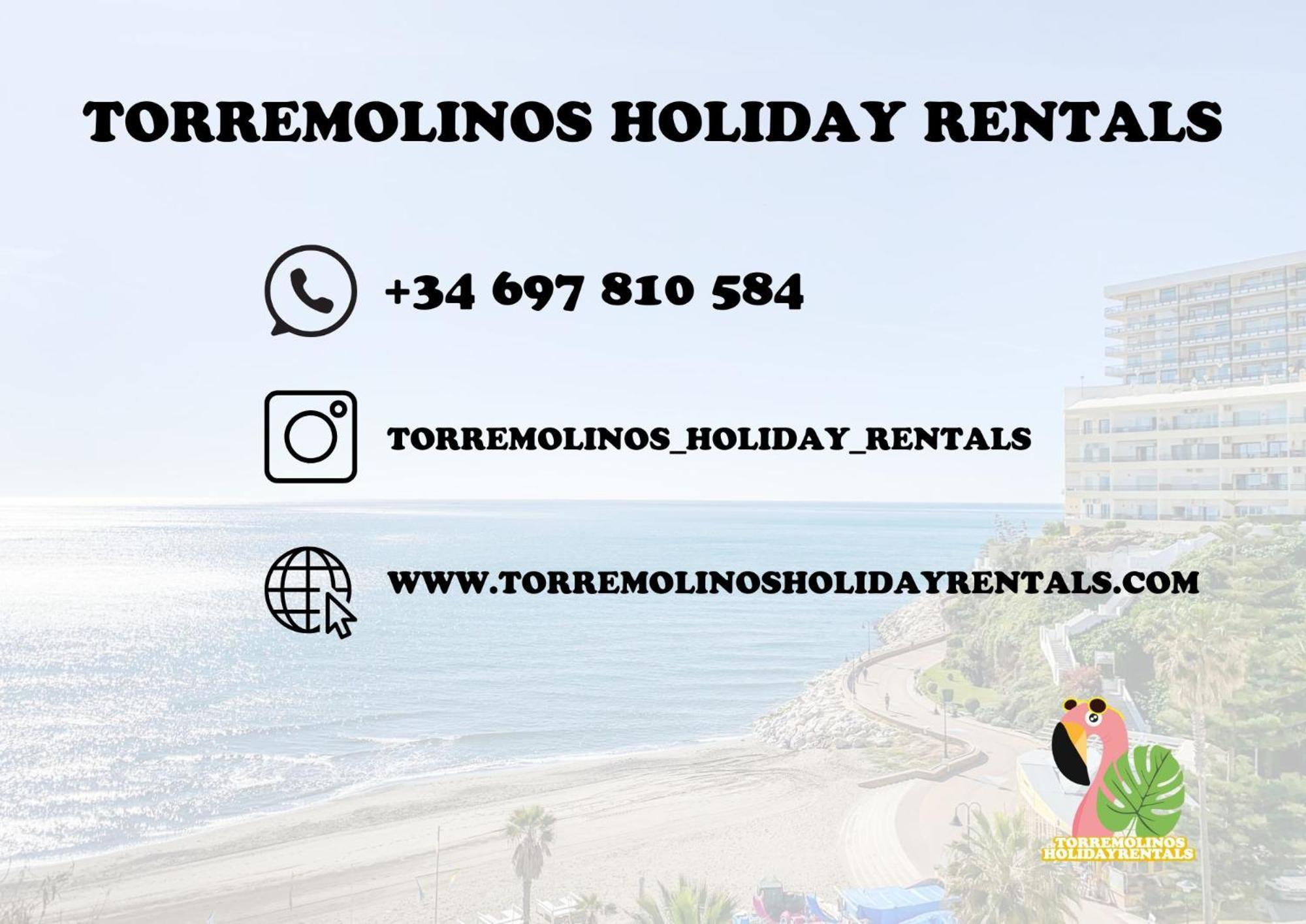 Reformado Apartamento En El Centro Con Vista Al Mar Torremolinos Eksteriør bilde