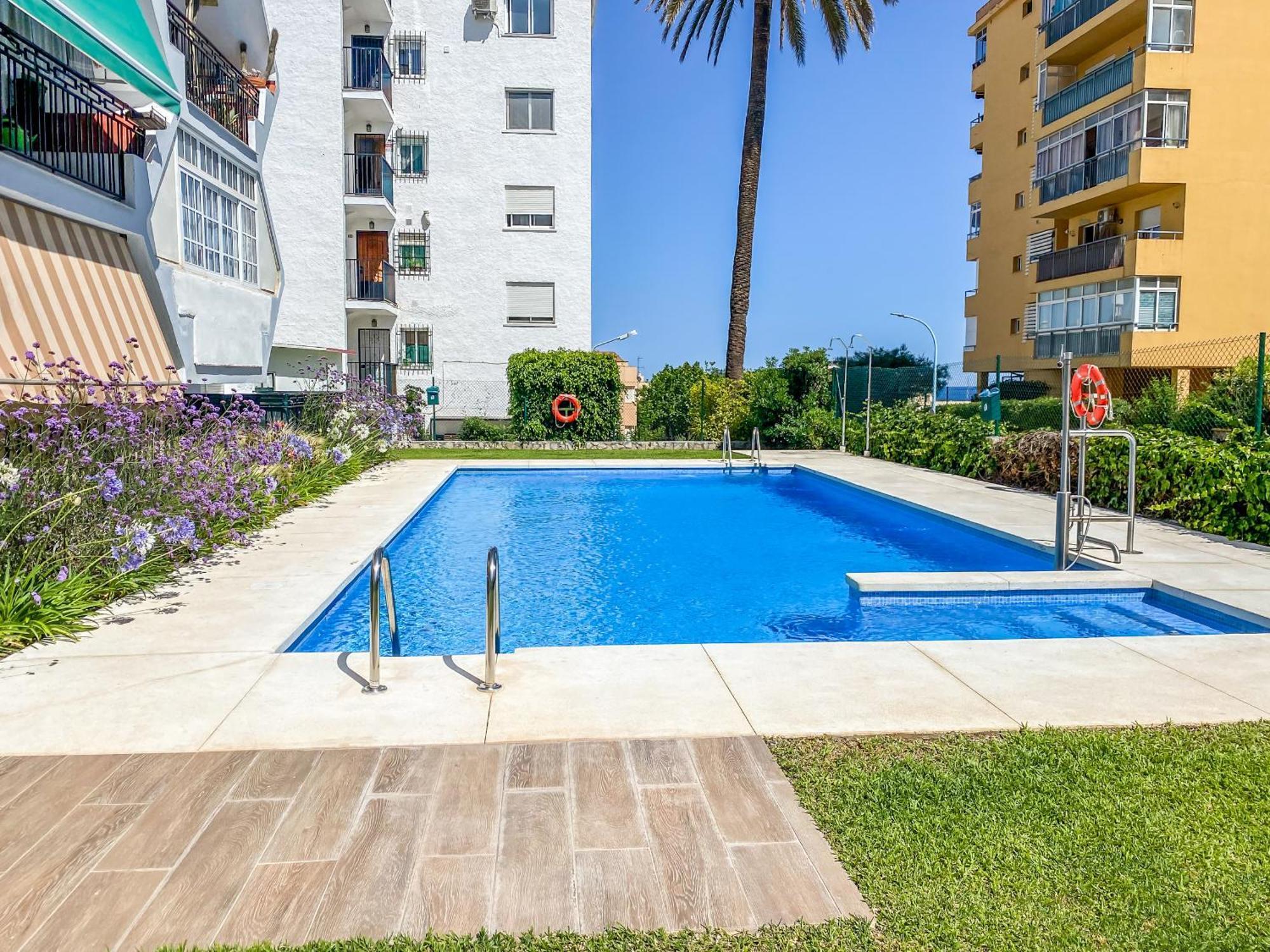 Reformado Apartamento En El Centro Con Vista Al Mar Torremolinos Eksteriør bilde