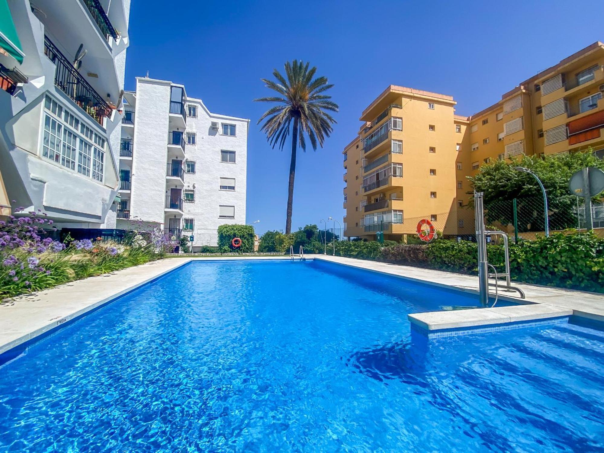 Reformado Apartamento En El Centro Con Vista Al Mar Torremolinos Eksteriør bilde